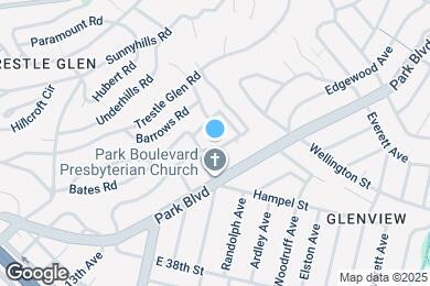 Map image of the property - 4121 Greenwood Ave