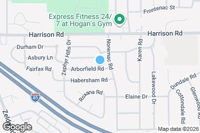 Map image of the property - 3379 Arborfield Rd