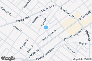 Map image of the property - 533 S Franklin St