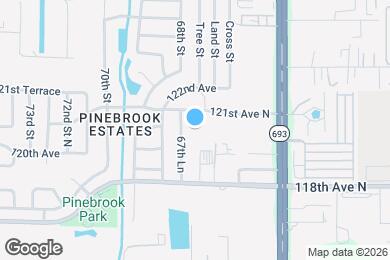 Map image of the property - 6780 121st Ave