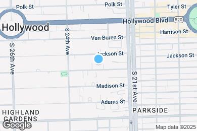 Map image of the property - 2221 Monroe St