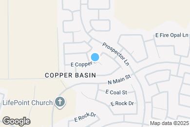 Map image of the property - 28888 N Nugget Ct