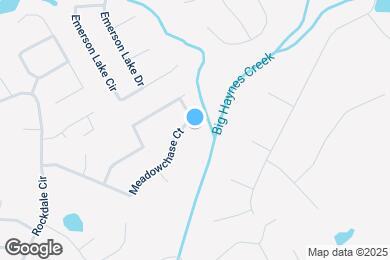 Map image of the property - 1740 Meadowchase Ct
