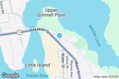 Map image of the property - 10 Thompson St
