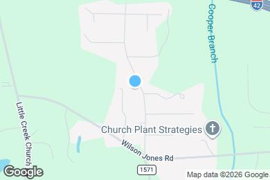 Map image of the property - 2137 Cooper Branch Rd