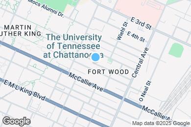 Map image of the property - 833 Clark St