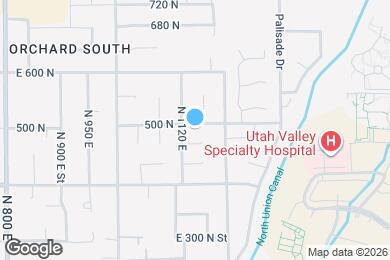 Map image of the property - 1140 500 N