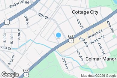 Map image of the property - 3707 37th Pl