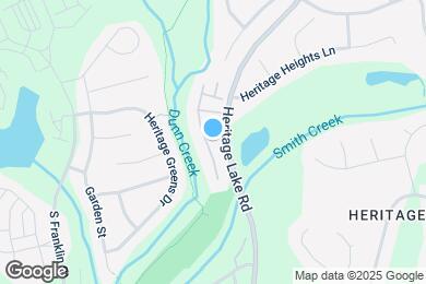 Map image of the property - 621 Canvas Dr
