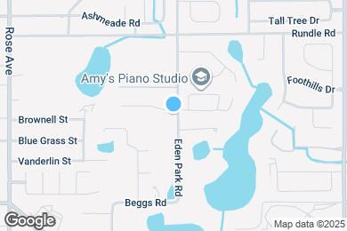 Map image of the property - 4808 Eden View Ct