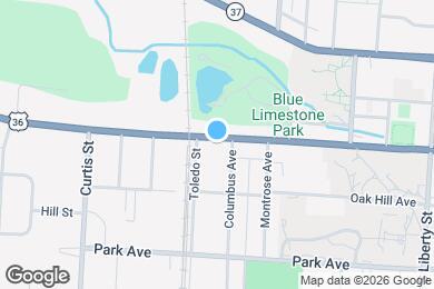 Map image of the property - 351 W William St