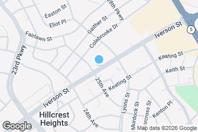 Map image of the property - 2528 Iverson St