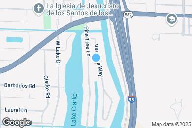 Map image of the property - 7115 Venetian Way