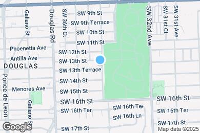 Map image of the property - 1350 SW 34th Ave