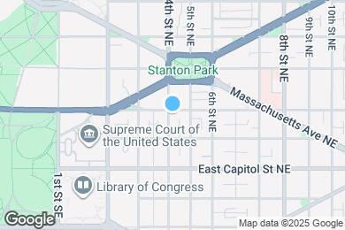 Map image of the property - 401 Constitution Ave NE