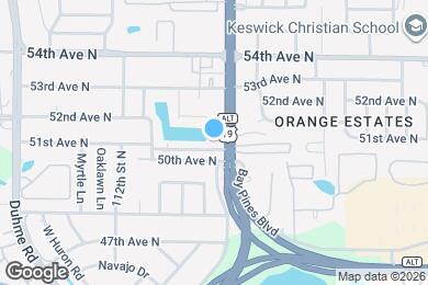 Map image of the property - 10755 Clara Ln