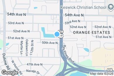 Map image of the property - 10755 Clara Ln