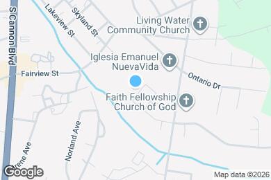 Map image of the property - 127 Fairmont Cir