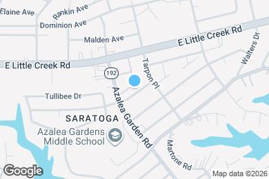 Map image of the property - 2522 Jasper Ct