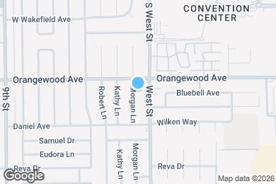 Map image of the property - 11542 Morgan Ln