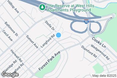 Map image of the property - 1662 Kirkwood Rd