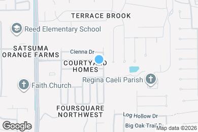 Map image of the property - 8206 Holmwood Dr