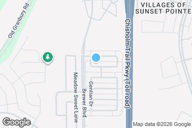 Map image of the property - 5856 Burgundy Rose Dr