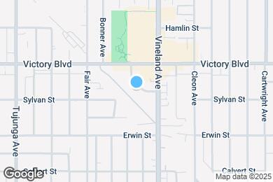 Map image of the property - 6333 Vicland Pl