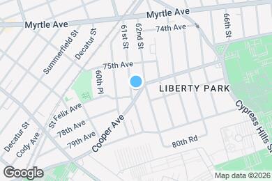 Map image of the property - 74-43 61 STREET