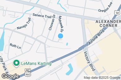 Map image of the property - 25 Mohawk Dr