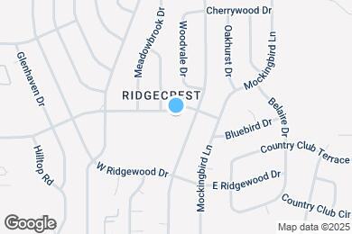 Map image of the property - 106 W Silver Meadow Dr
