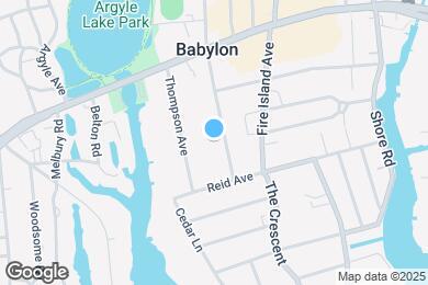 Map image of the property - 78 S Carll Ave