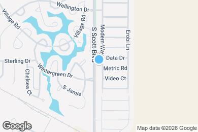 Map image of the property - 25 Modern Way