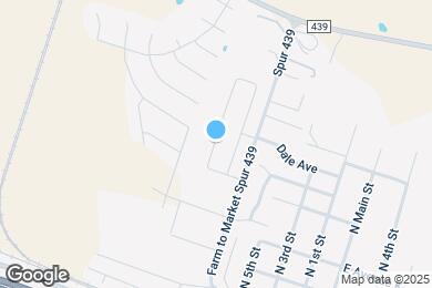 Map image of the property - 718 Freedom Cir