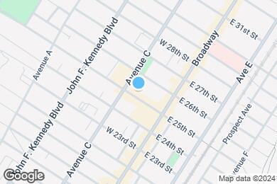 Map image of the property - 39-43 West 25th Street