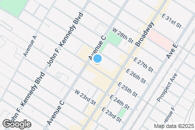 Map image of the property - 41 West 25th Street