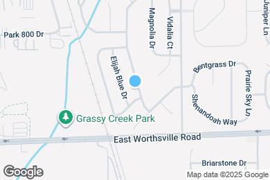 Map image of the property - 1766 Blue Grass Pkwy