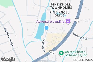 Map image of the property - 3089 Huntleigh Dr