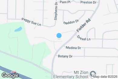Map image of the property - 2834 Heather Ridge Ln