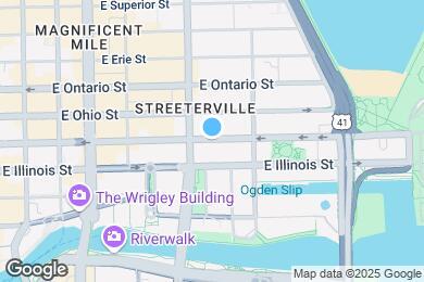 Map image of the property - 335 E Grand Ave