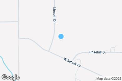 Map image of the property - 2419 S Lincoln Dr