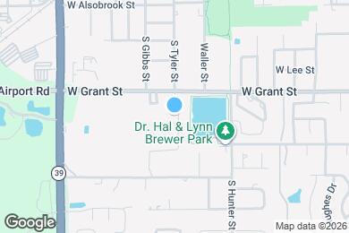 Map image of the property - 1427 Tristar Dr