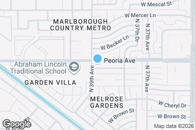 Map image of the property - 3848 W North Ln