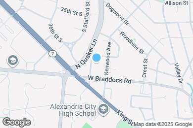 Map image of the property - 1721 Kingsgate Ct