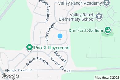 Map image of the property - 22530 Fosters Park Ct