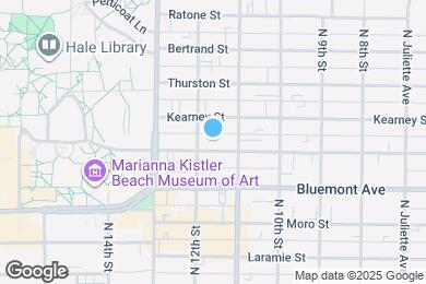 Map image of the property - 1118 Vattier St