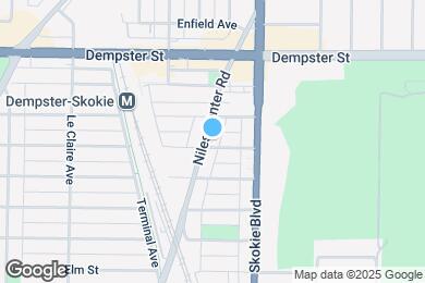 Map image of the property - 4842 Conrad St