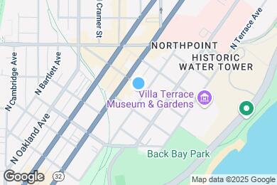 Map image of the property - 2131 N Summit Ave