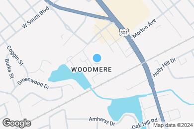 Map image of the property - Woodmere Apartments