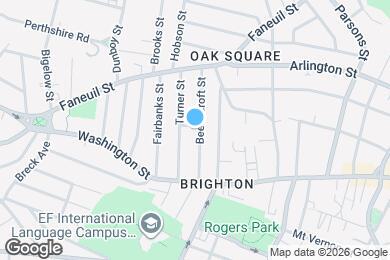 Map image of the property - 38 Beechcroft St